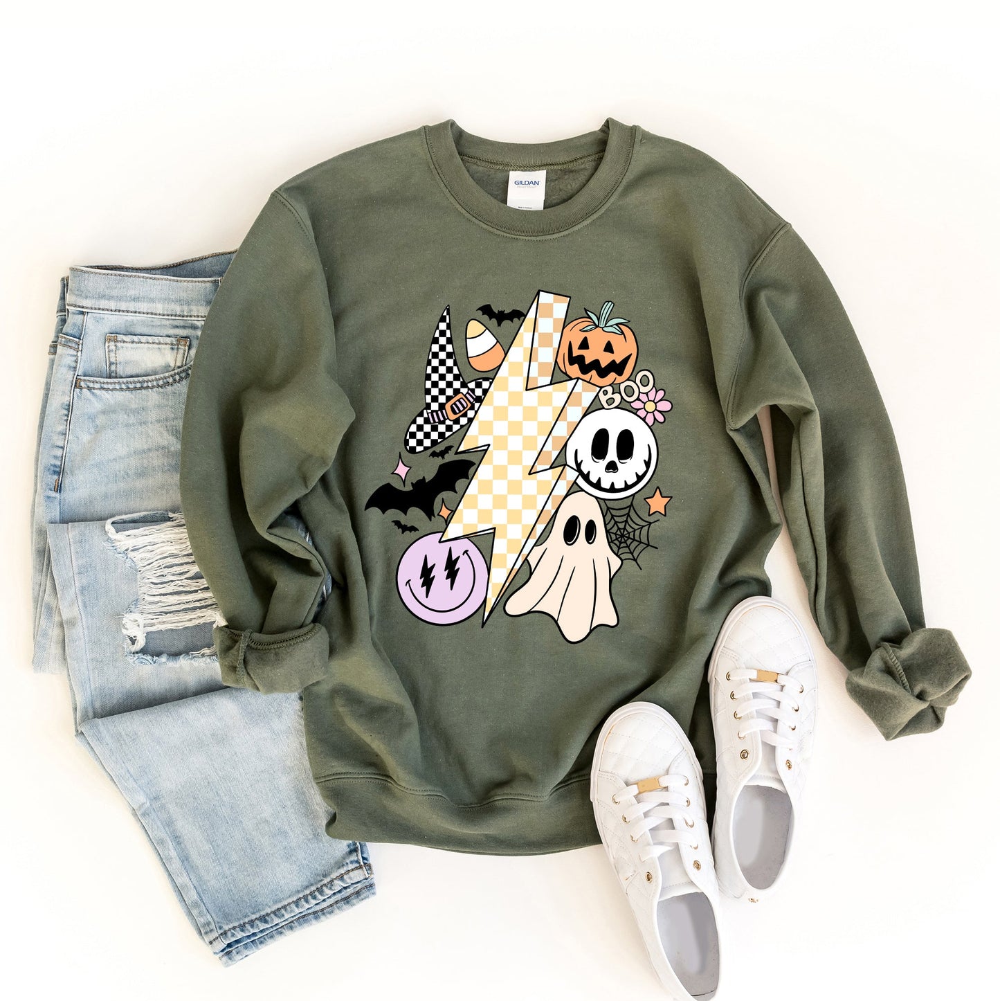 Lightning Bolt Halloween | Sweatshirt