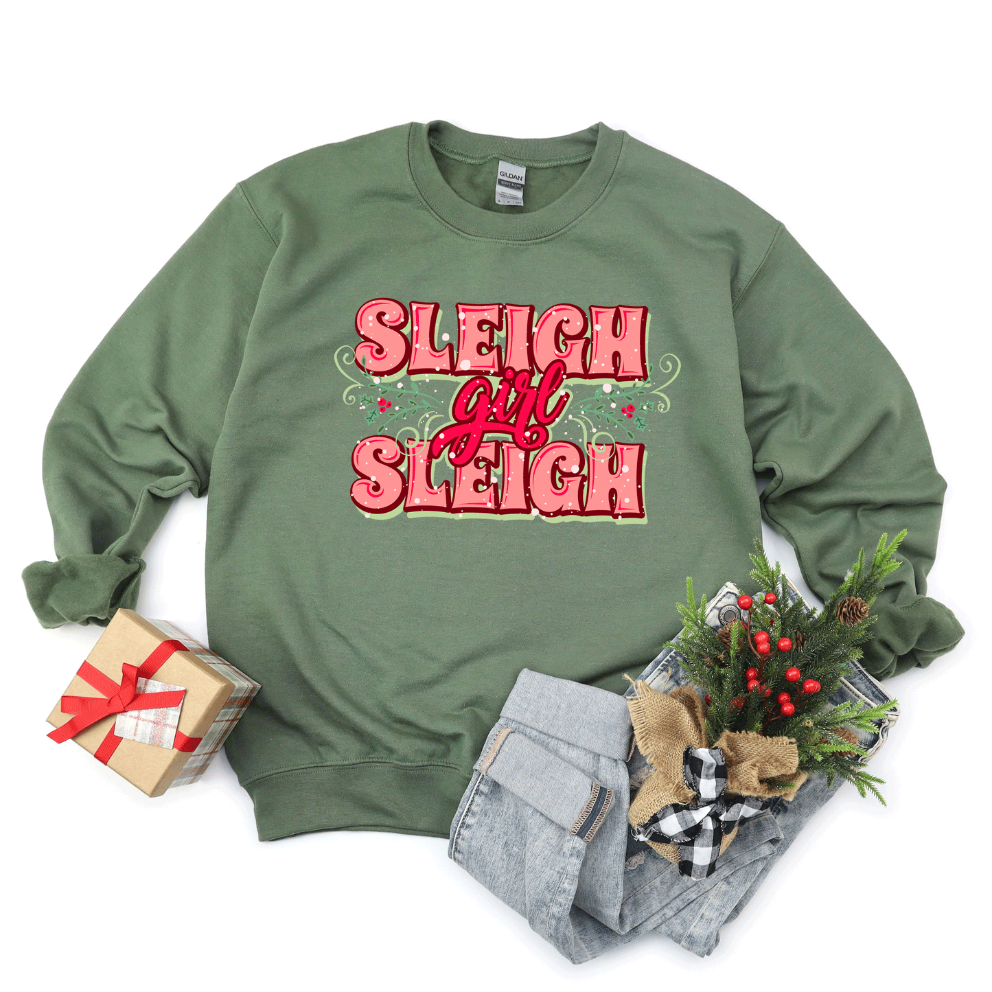 Sleigh Girl Sleigh | Sweatshirt