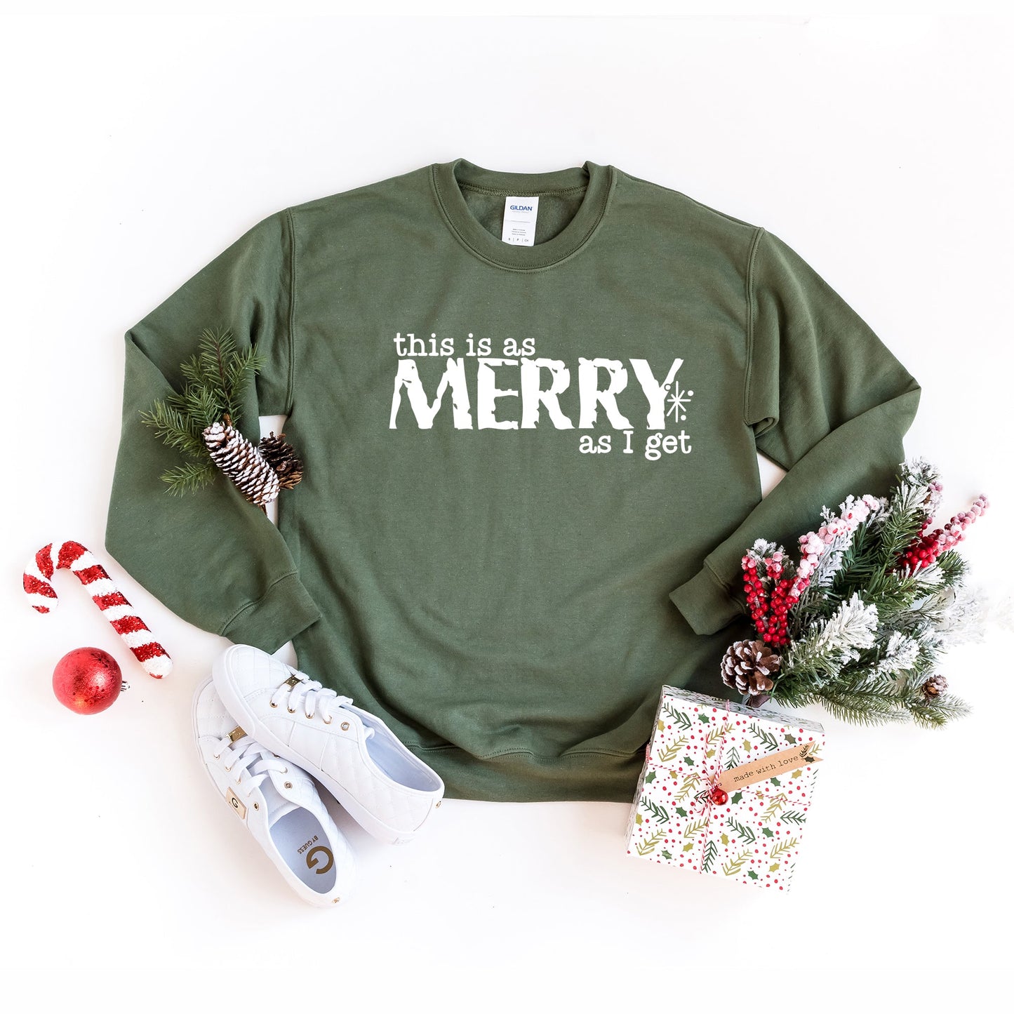 Merry As I Get | Sweatshirt