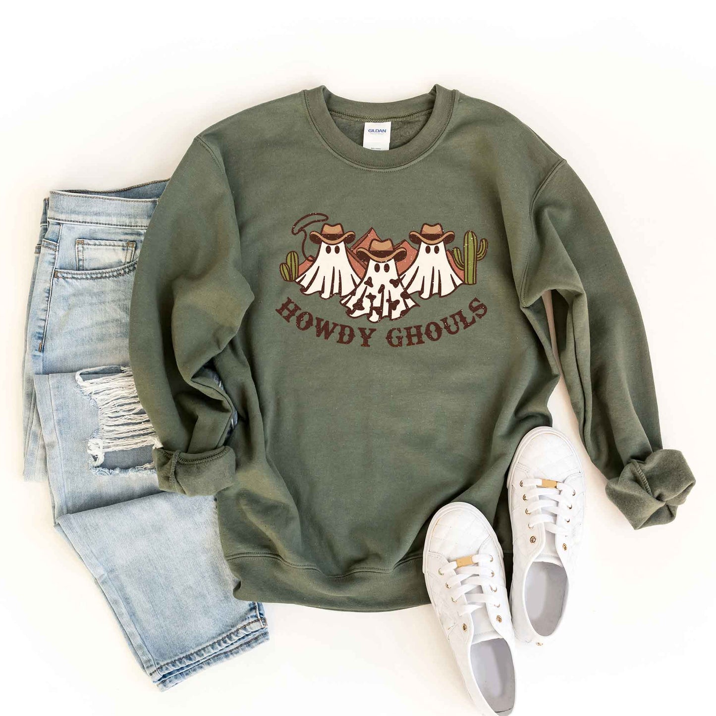 Howdy Ghouls Trio | Sweatshirt