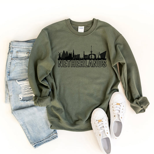 Netherlands Buildings | Sweatshirt