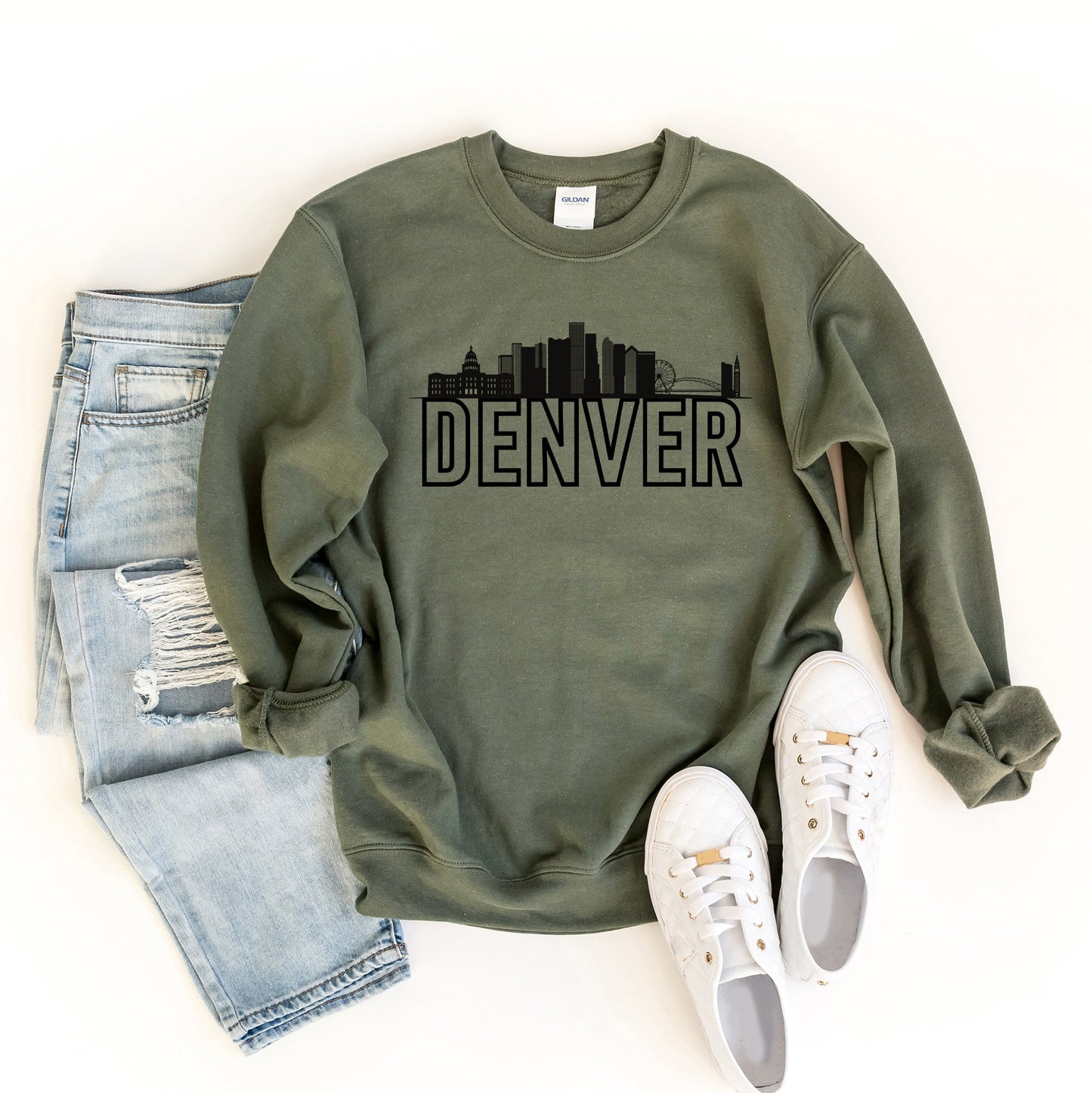 Denver Buildings | Sweatshirt