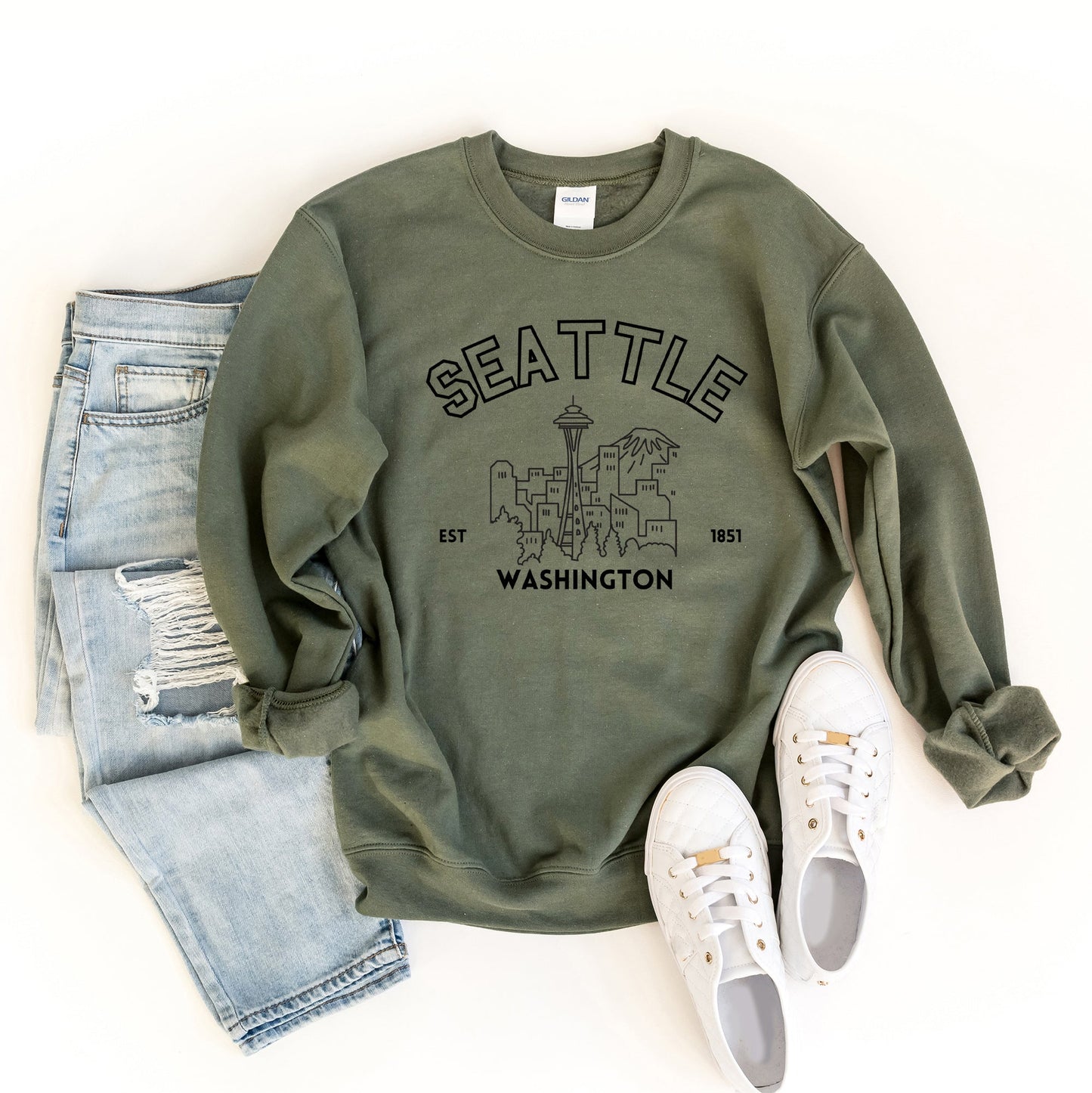 Seattle Est 1851 | Sweatshirt