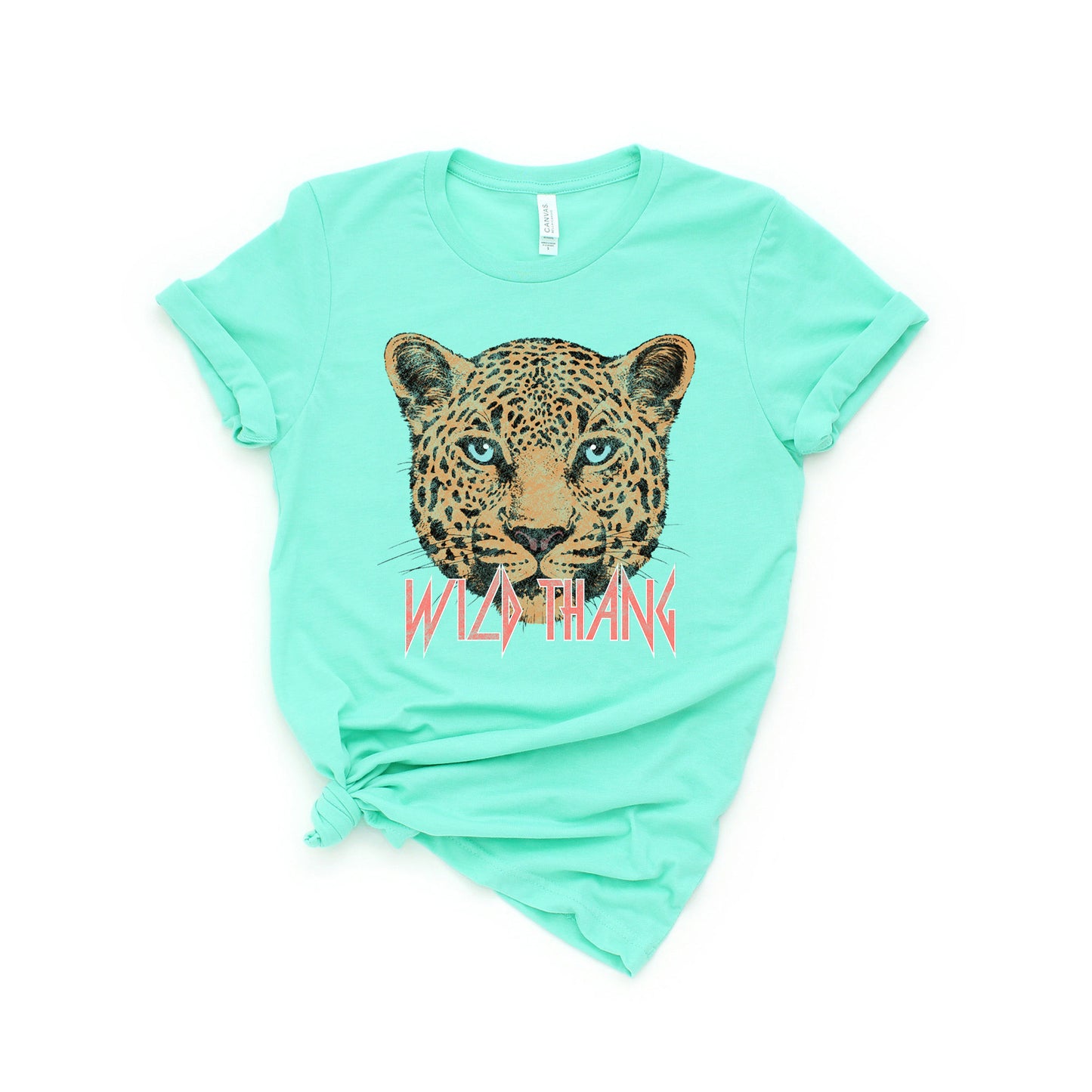 Wild Thang Cheetah | Short Sleeve Graphic Tee
