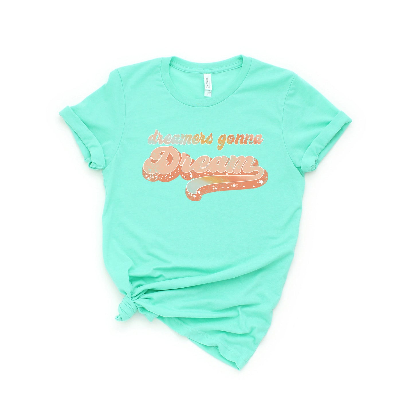 Retro Dreamers Gonna Dream | Short Sleeve Graphic Tee