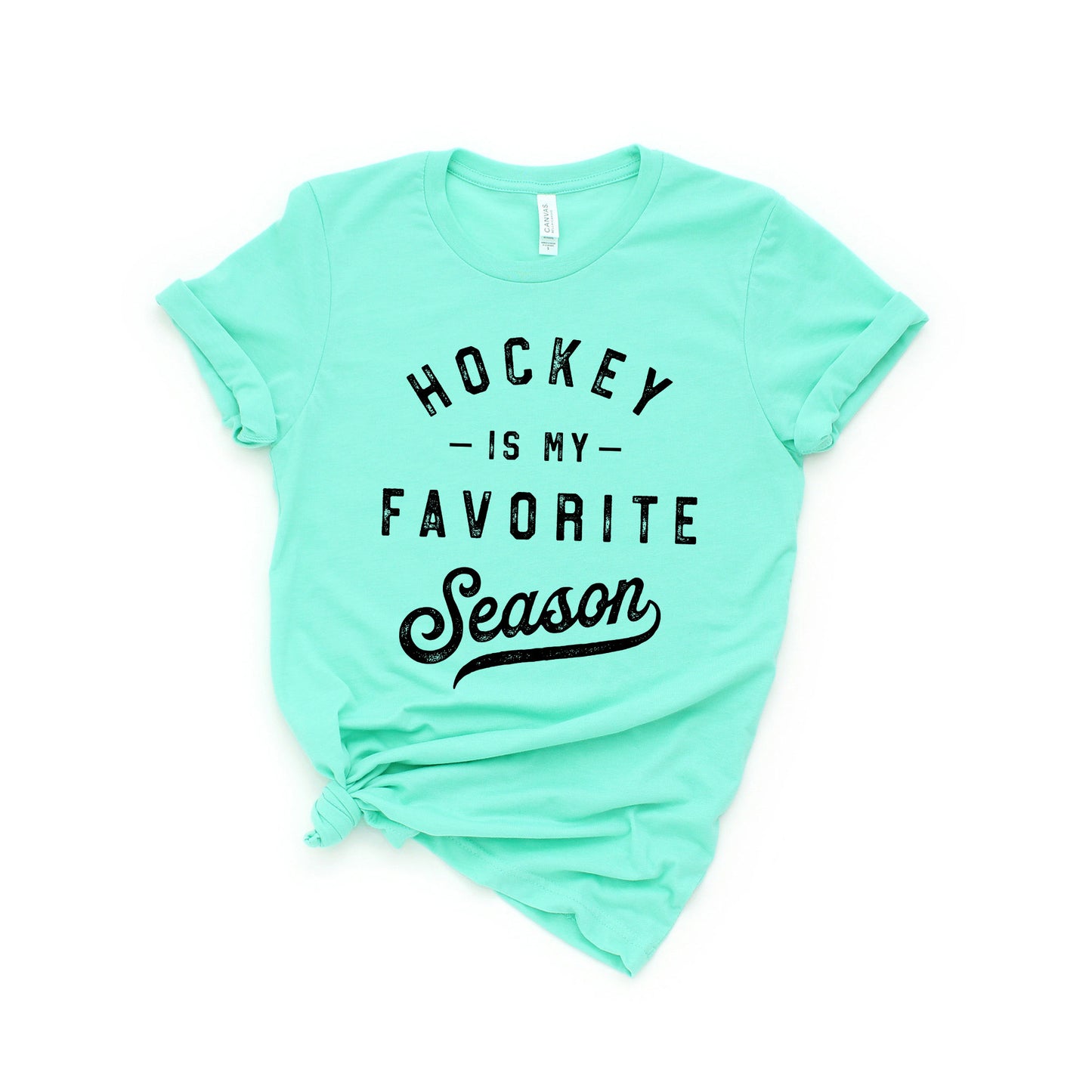 Hockey Is My Favorite Season | Short Sleeve Graphic Tee