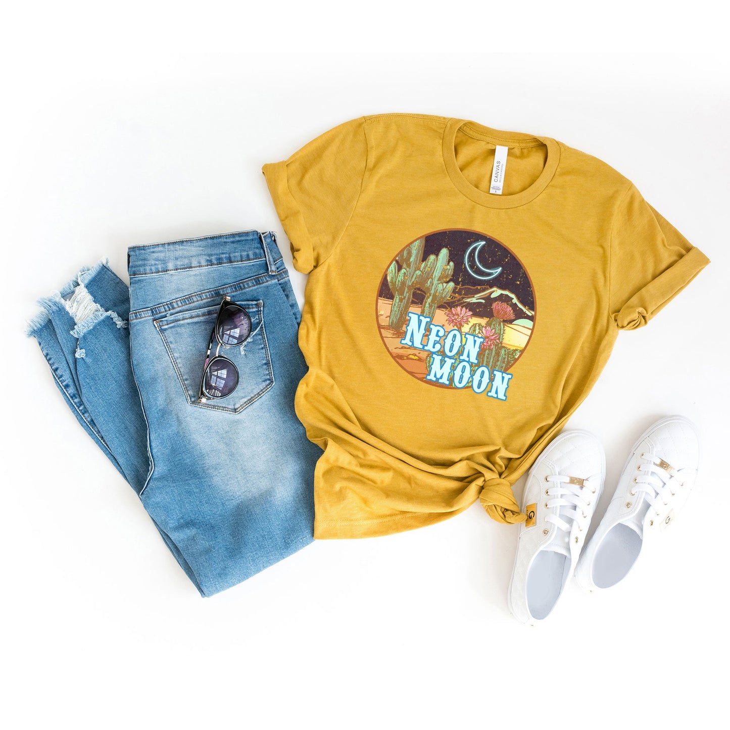 Neon Moon | Short Sleeve Graphic Tee