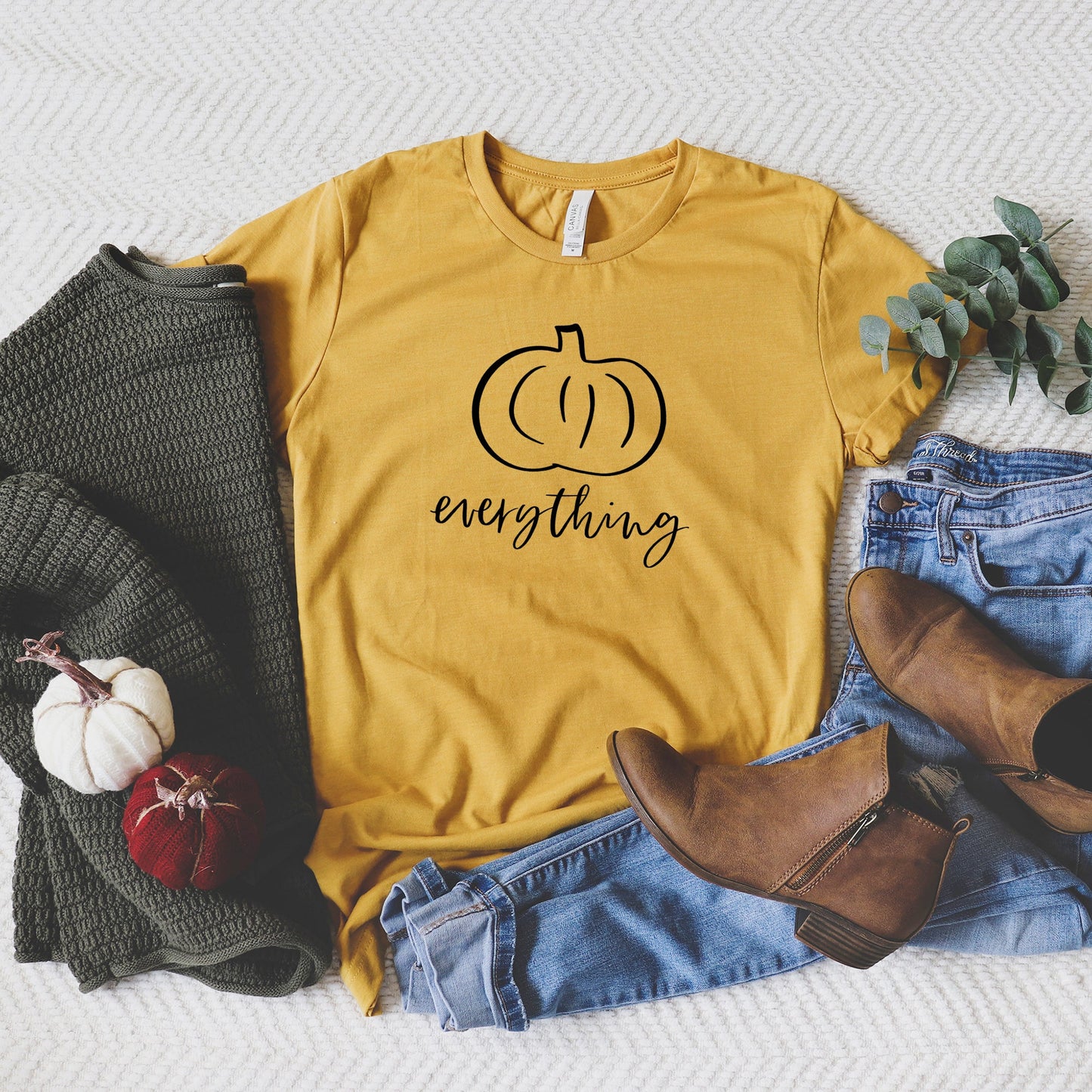 Pumpkin Everything | Short Sleeve Graphic Tee