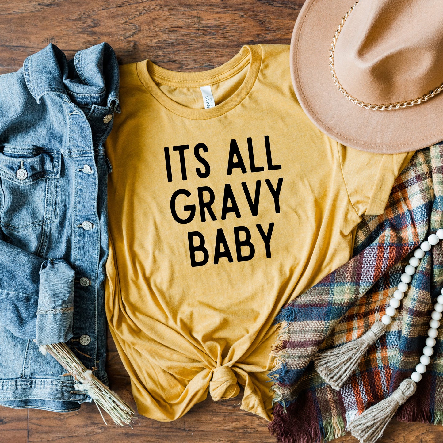 It's All Gravy Baby | Short Sleeve Graphic Tee
