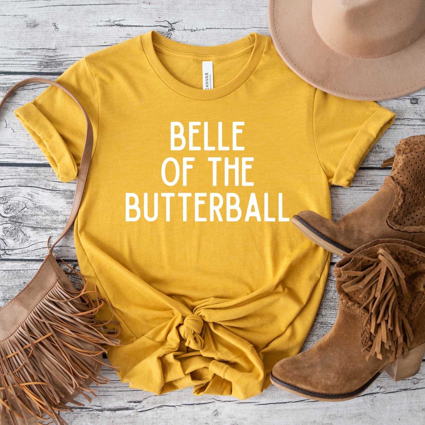 Belle Of The Butterball | Short Sleeve Graphic Tee