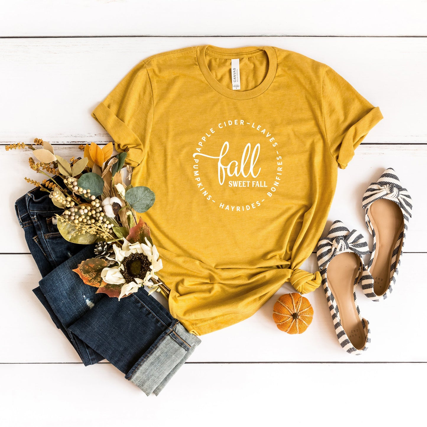 Fall Sweet Fall | Short Sleeve Graphic Tee
