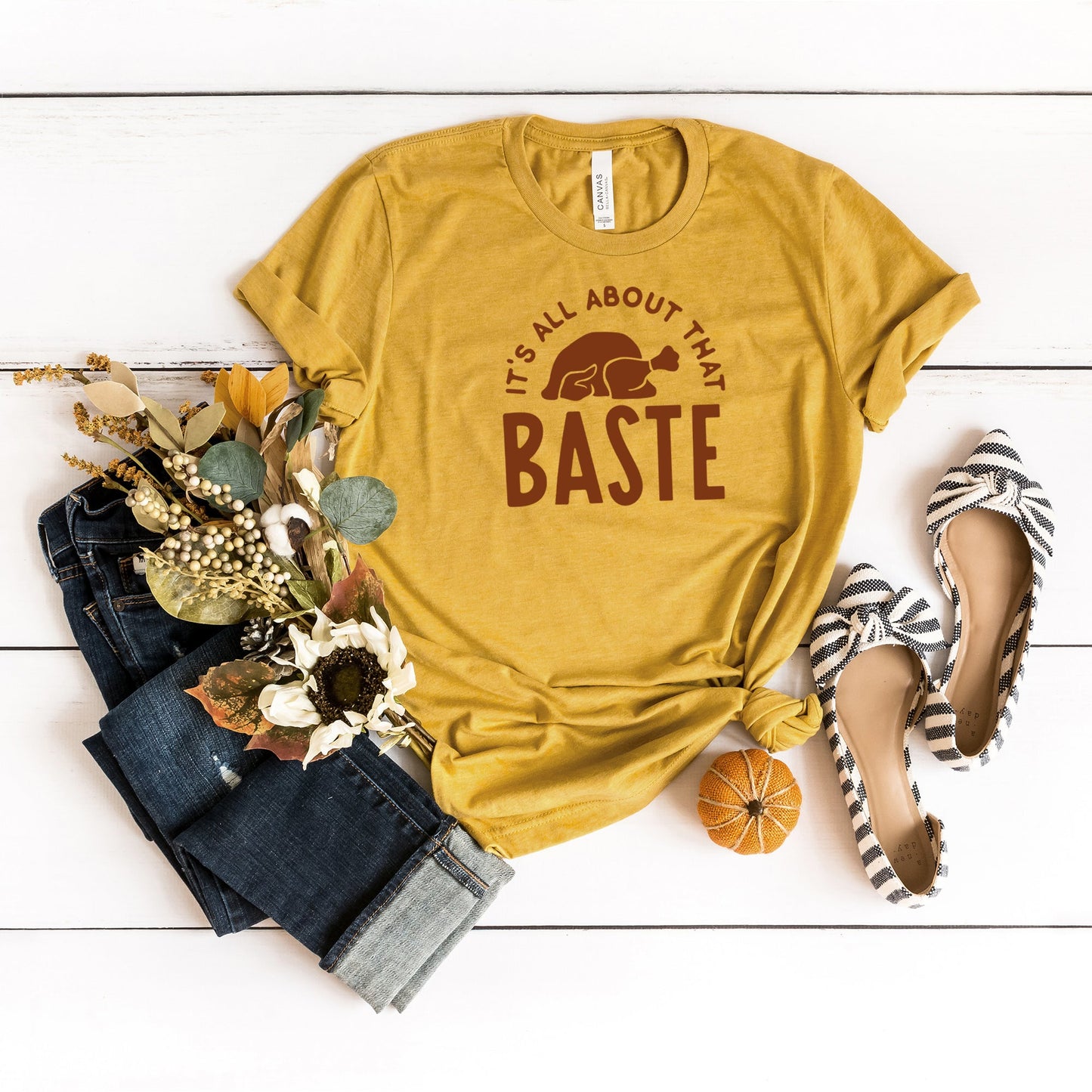 It's All About That Baste | Short Sleeve Graphic Tee