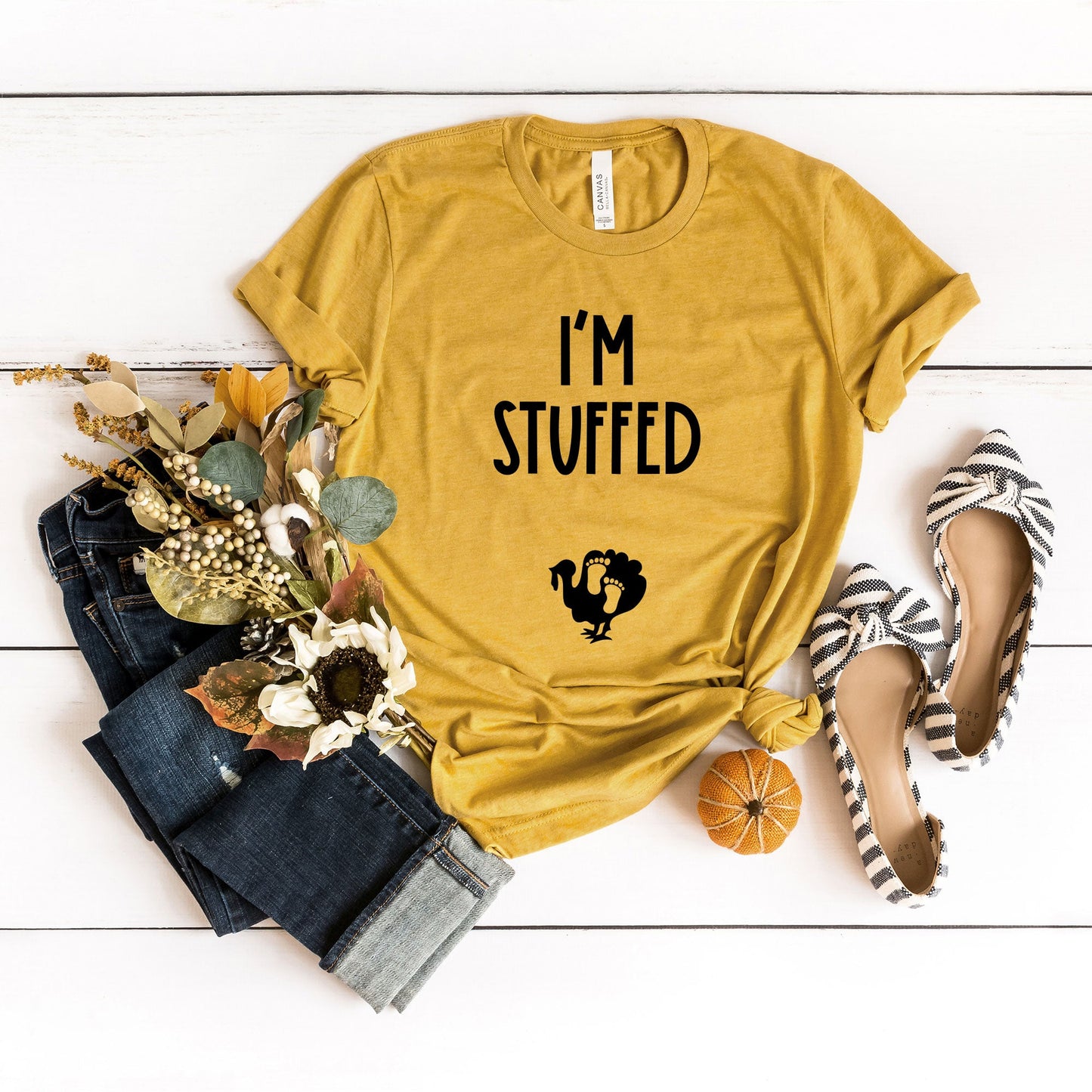 I'm Stuffed | Short Sleeve Graphic Tee