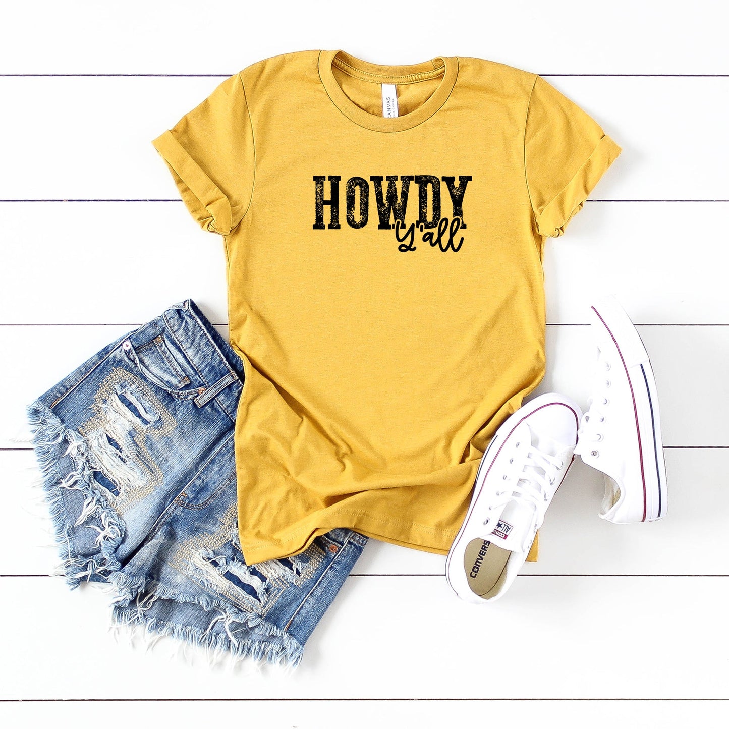 Howdy Ya'll | Short Sleeve Graphic Tee