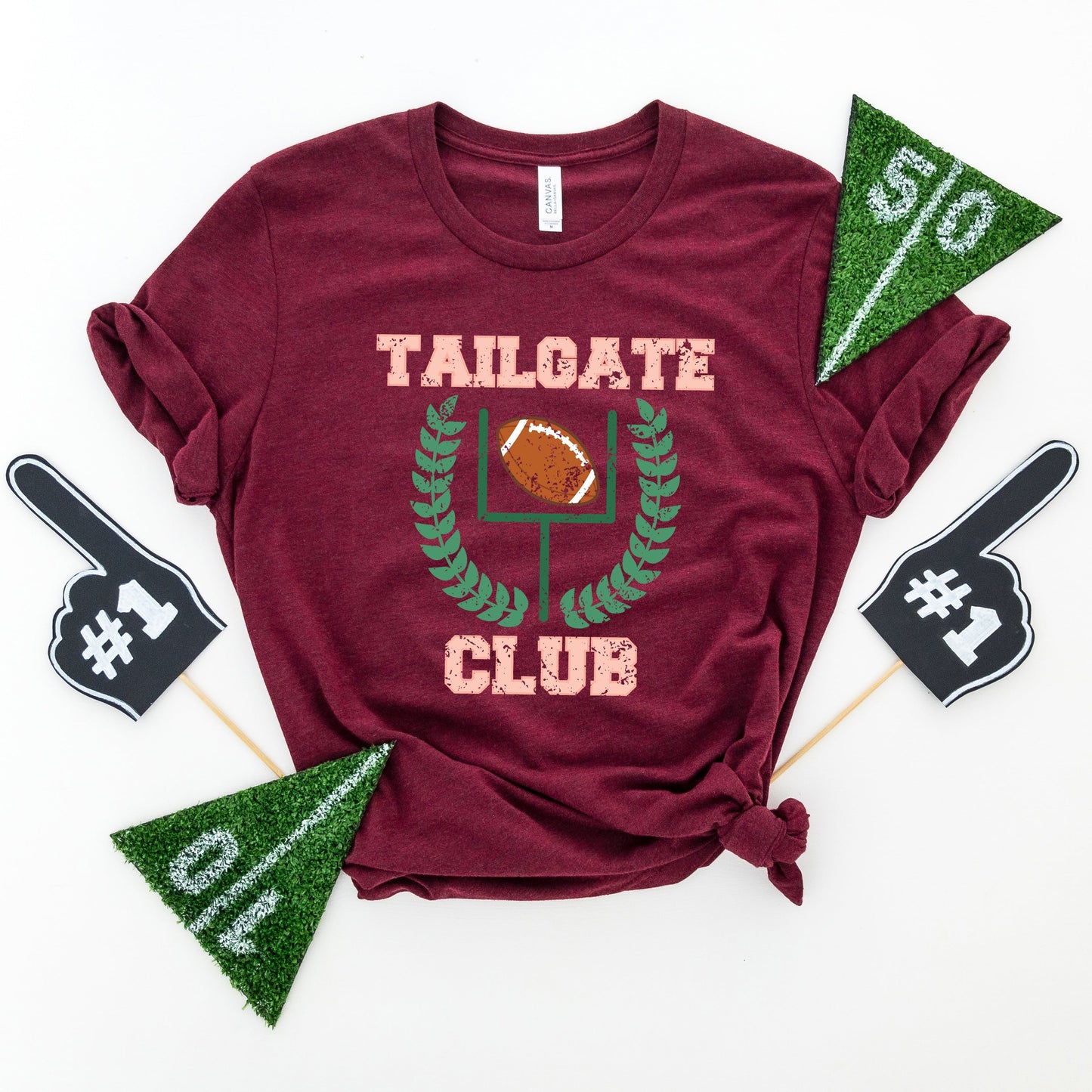 Tailgate Club Colorful | Short Sleeve Graphic Tee