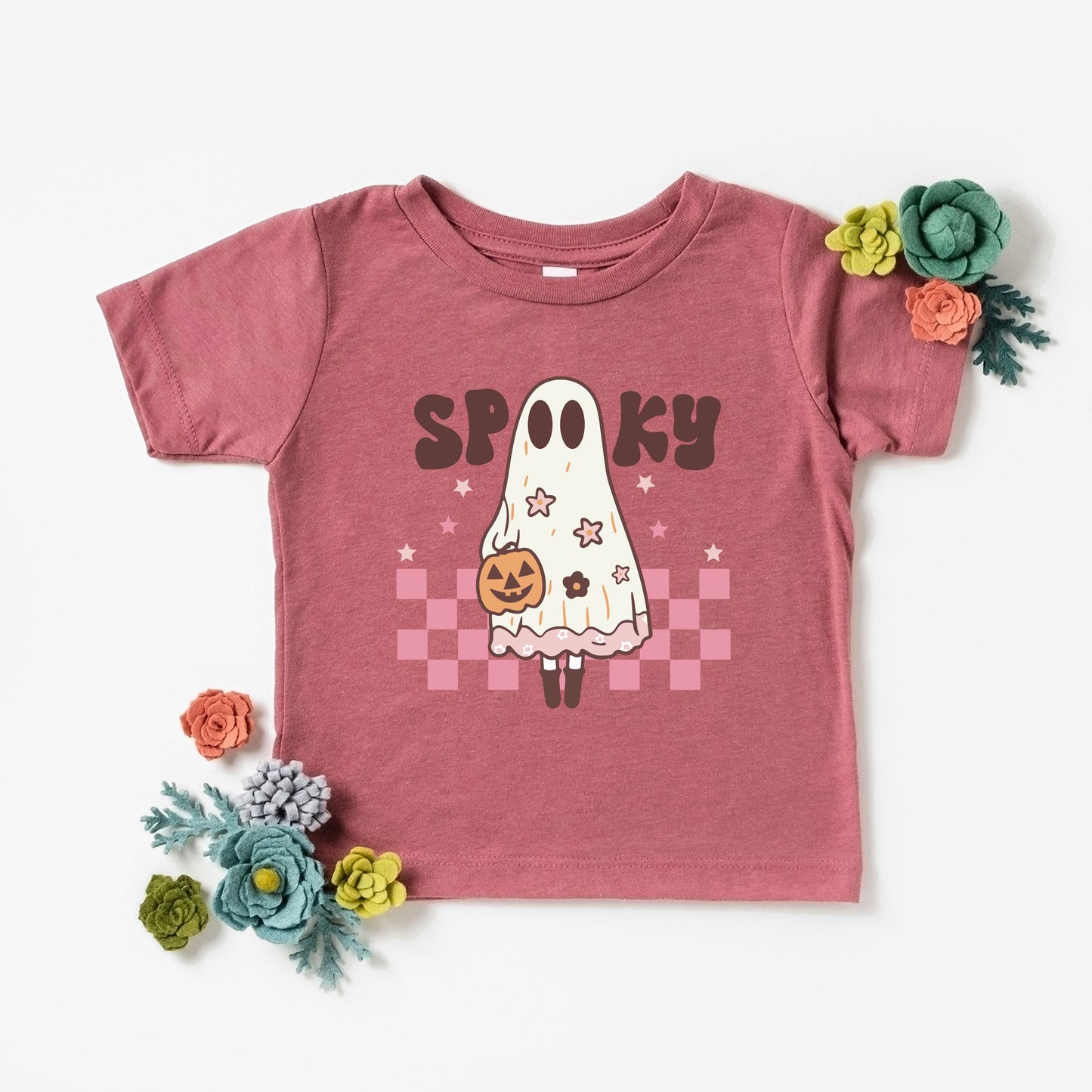 Spooky Girl Ghost | Youth Graphic Short Sleeve Tee