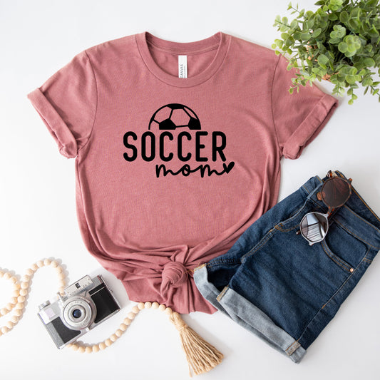 Soccer Mom Ball | Short Sleeve Graphic Tee