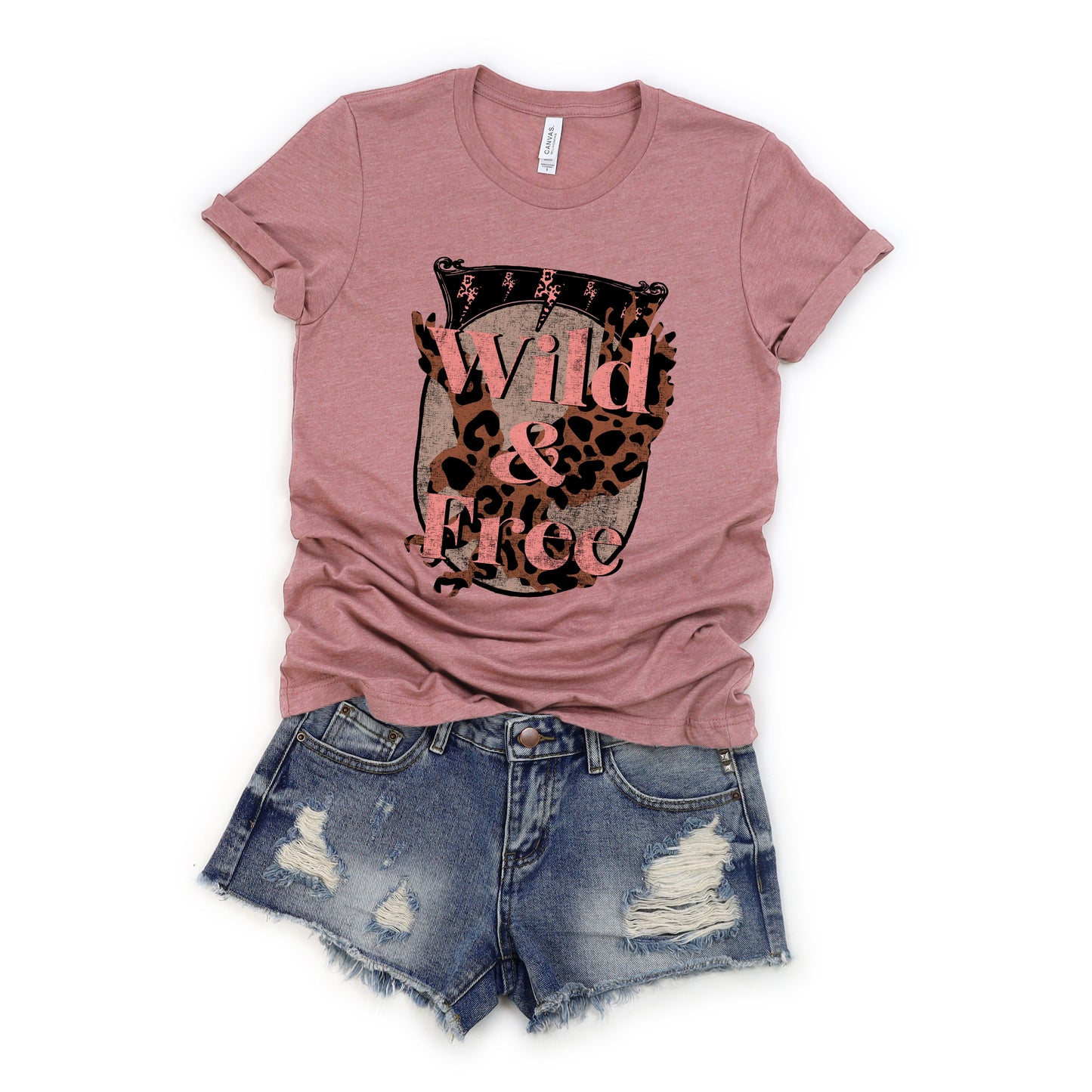 Wild and Free Bird | Short Sleeve Graphic Tee