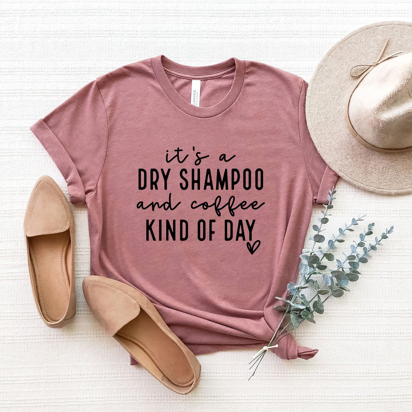 Dry Shampoo And Coffee | Short Sleeve Graphic Tee