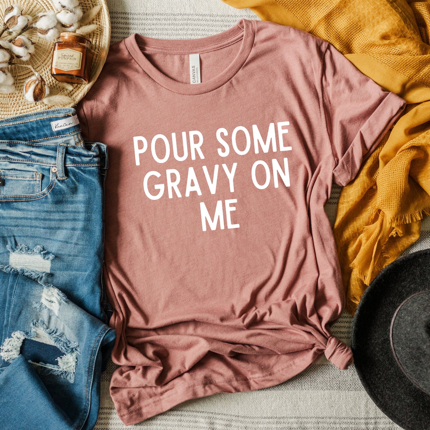 Gravy On Me | Short Sleeve Graphic Tee