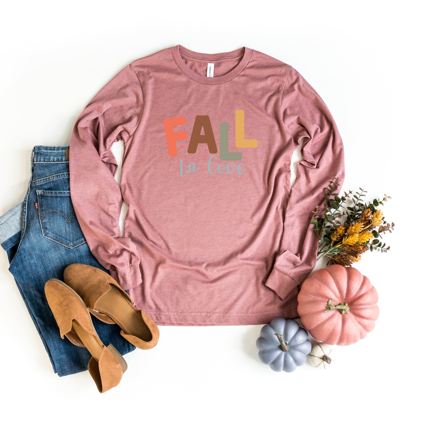 Fall In Love | Long Sleeve Crew Neck