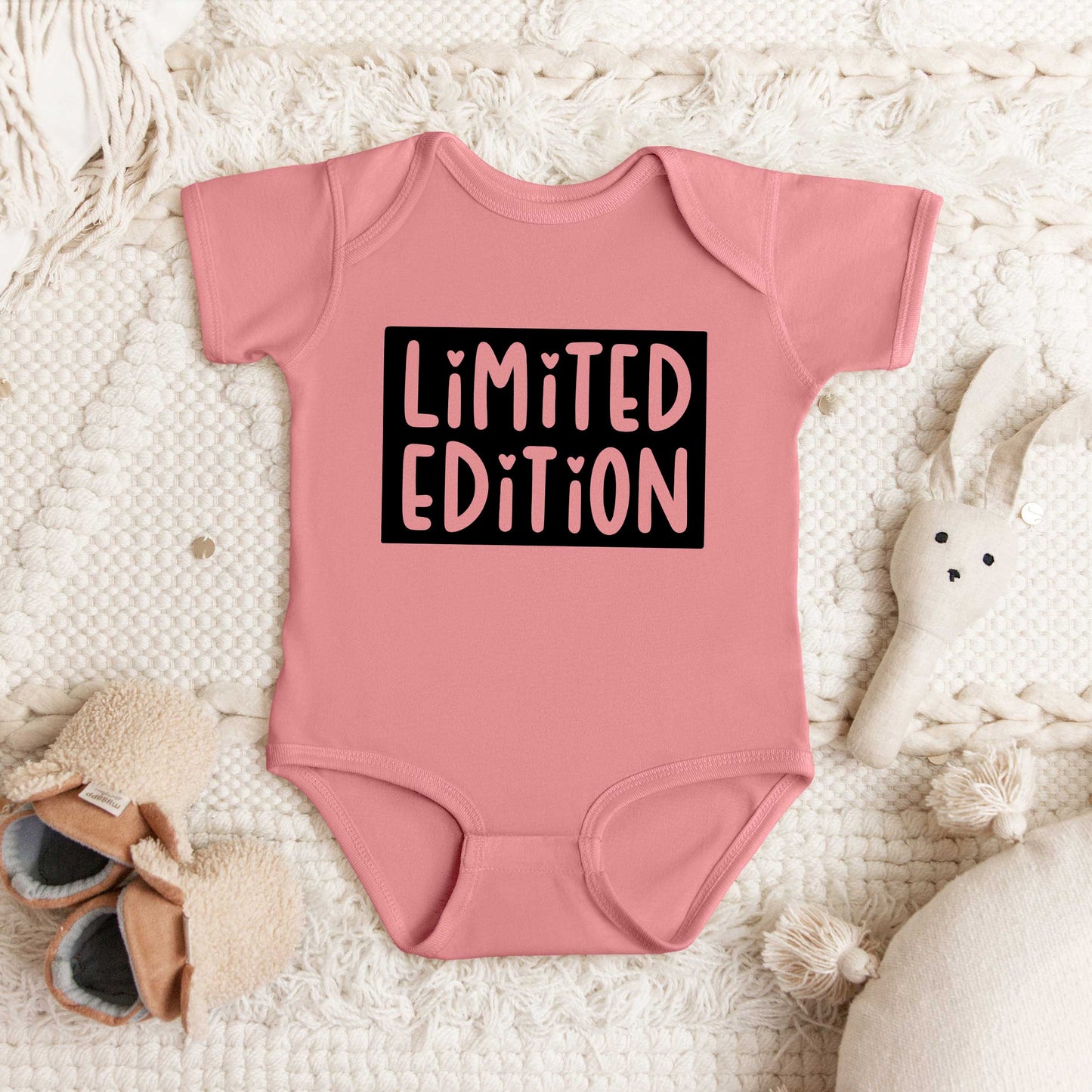 Limited Edition Kids | Baby Graphic Short Sleeve Bodysuit