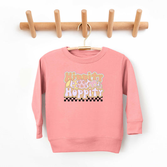 Hippity Hoppity Eggs | Toddler Sweatshirt