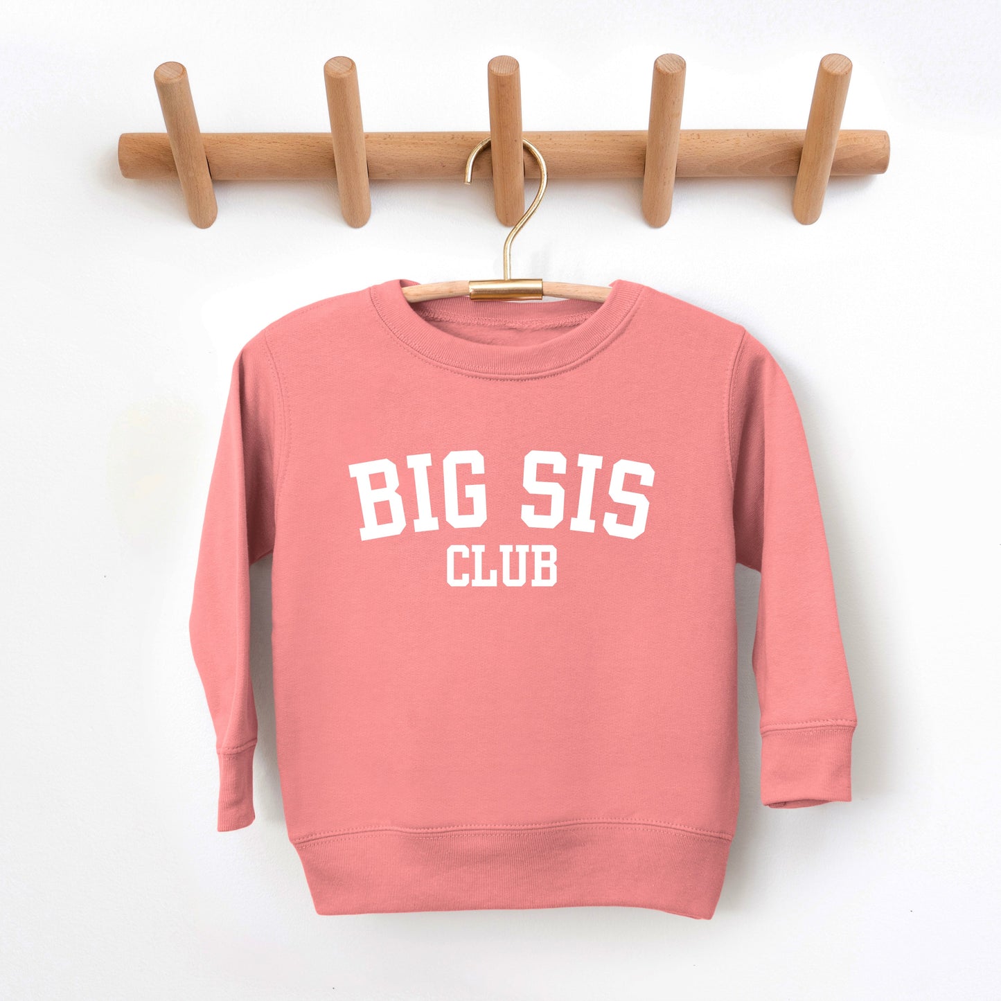 Big Sis Club | Toddler Graphic Sweatshirt