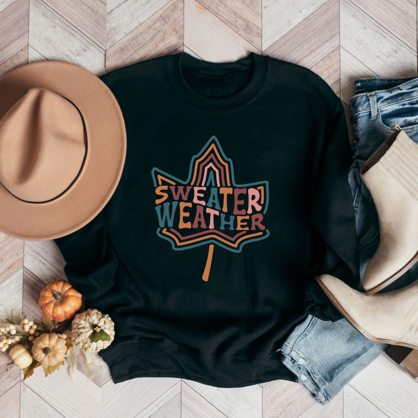 Retro Sweater Weather | Sweatshirt