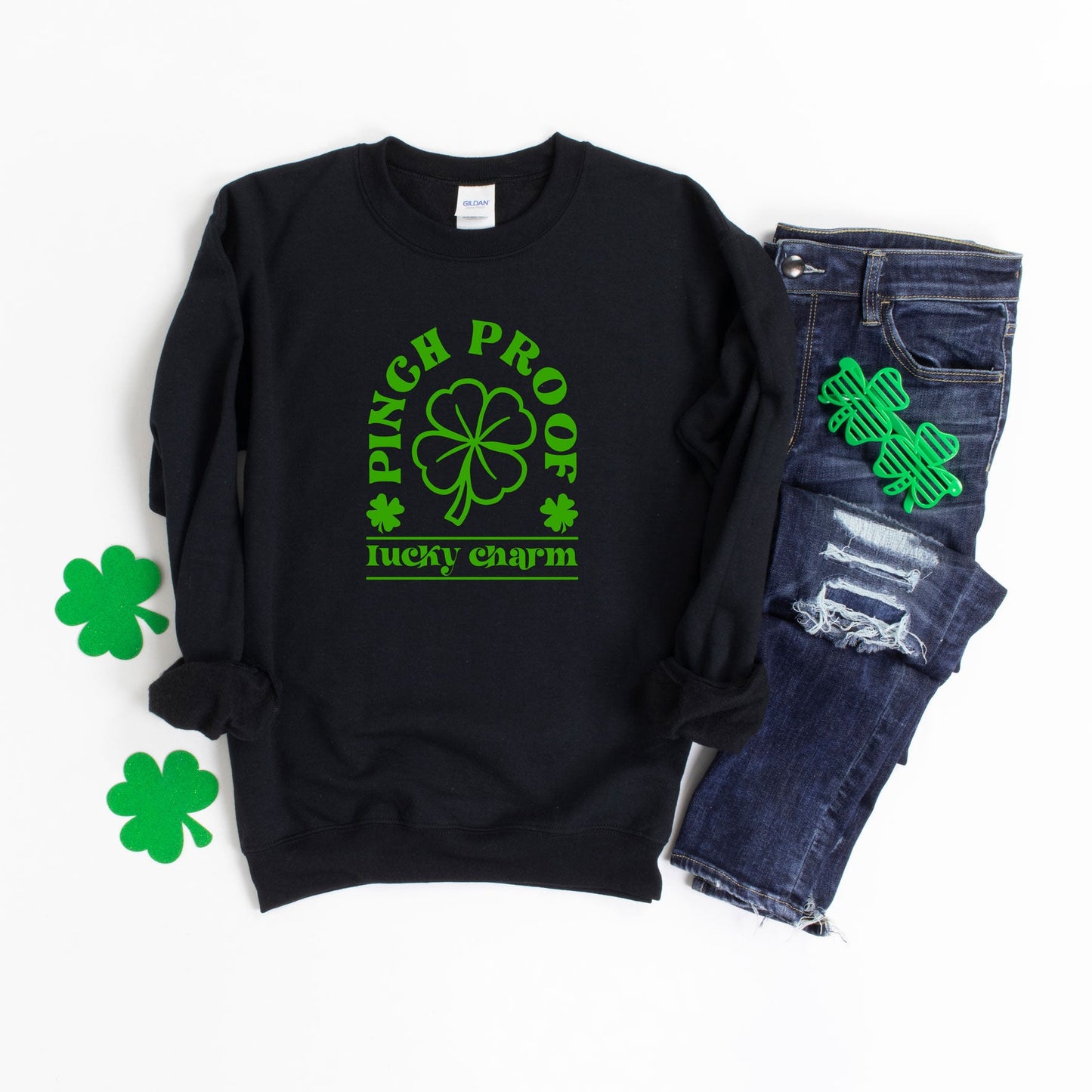 Pinch Proof Lucky Charm | Sweatshirt
