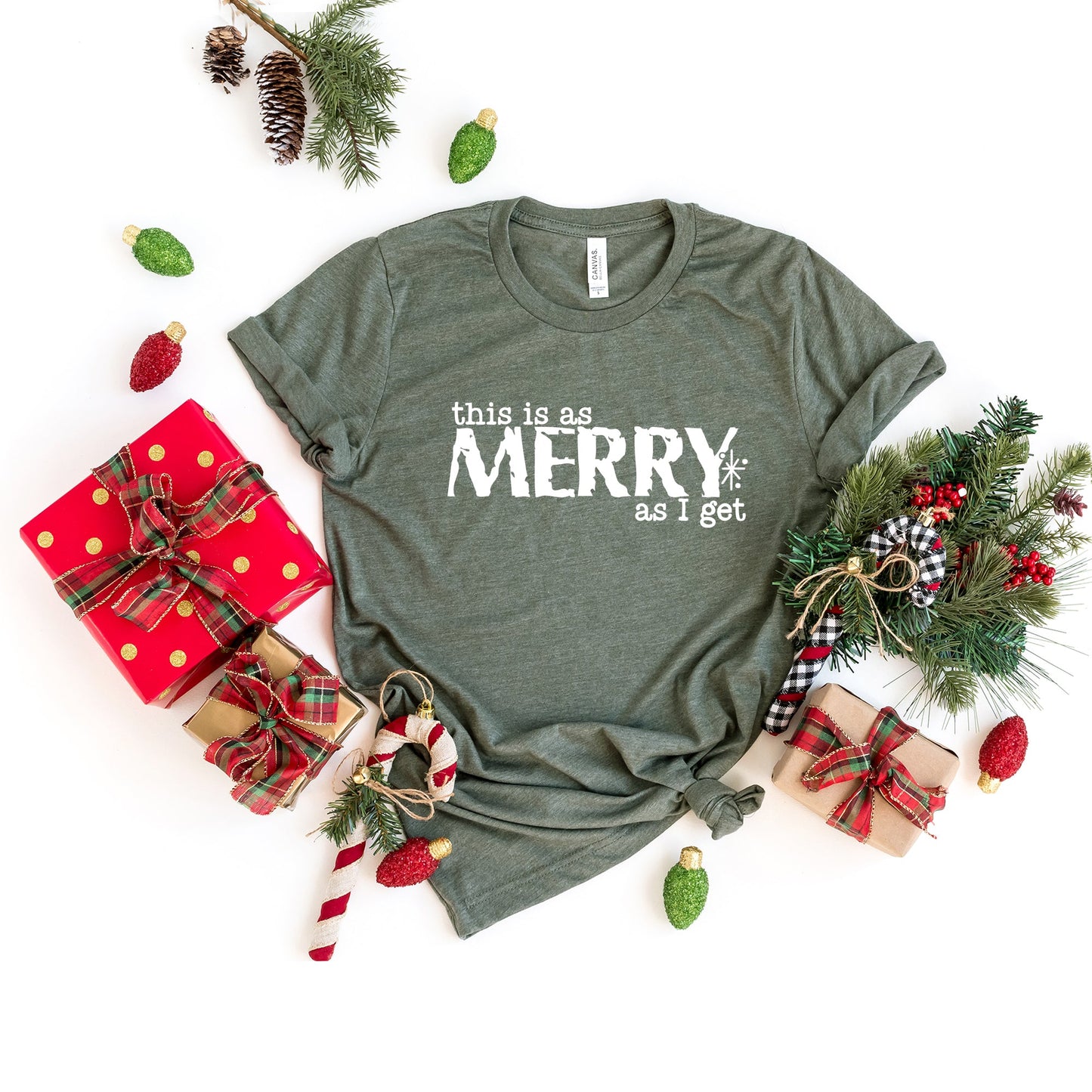 Merry As I Get | Short Sleeve Graphic Tee