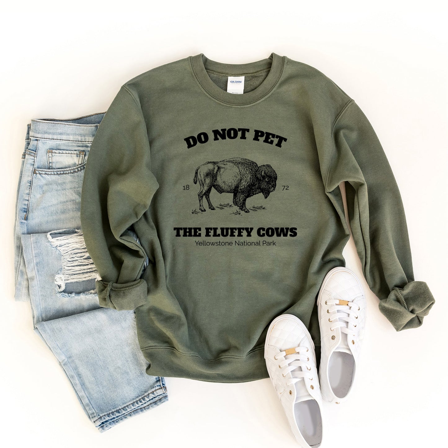 Y Fluffy Cows | Sweatshirt