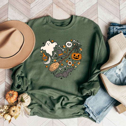 Halloween Heart | Sweatshirt
