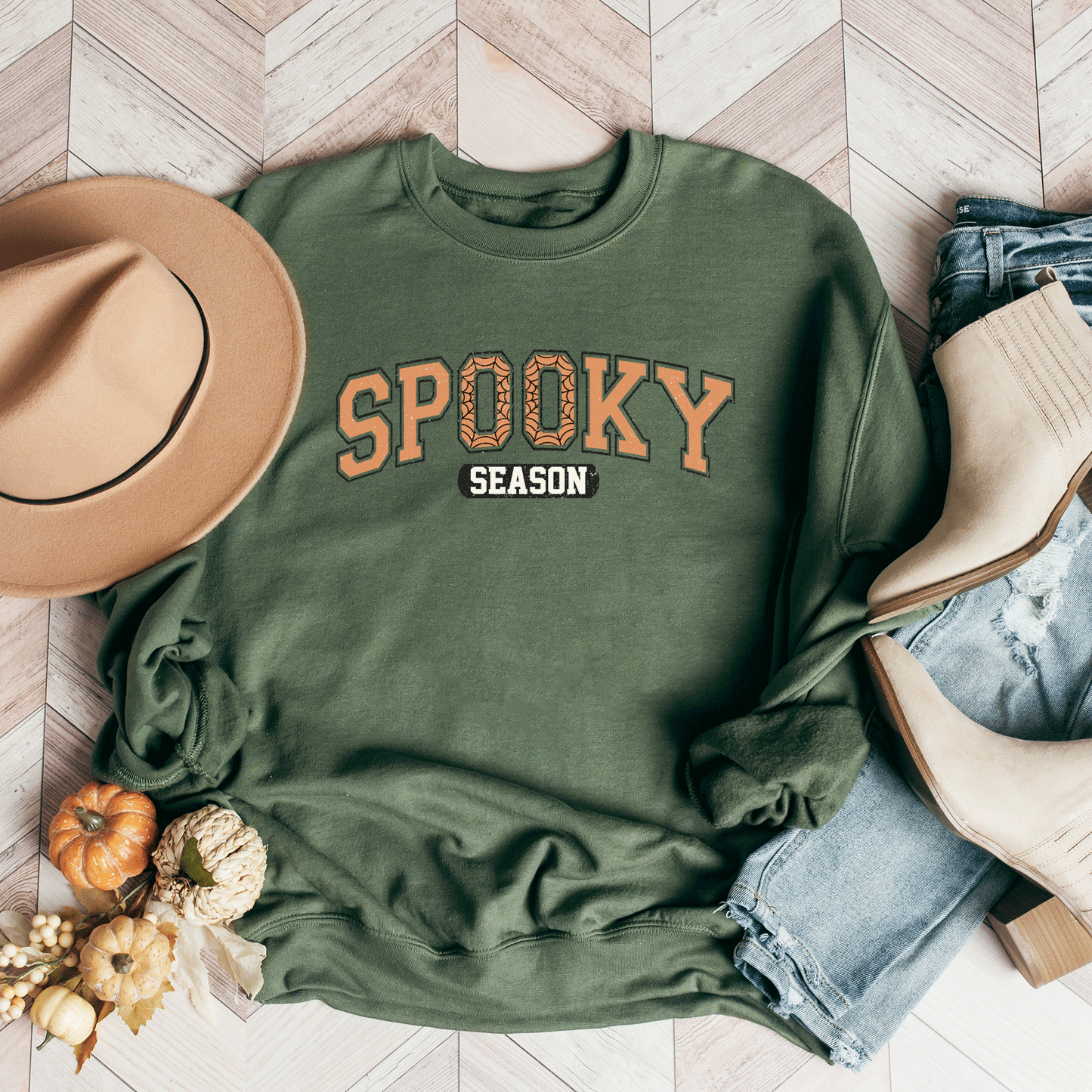 Spooky Season Web | Sweatshirt