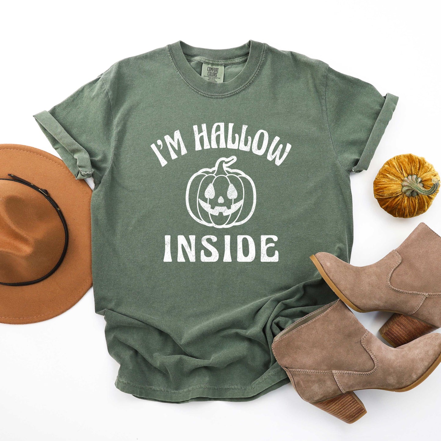 I'm Hallow Inside | Garment Dyed Tee