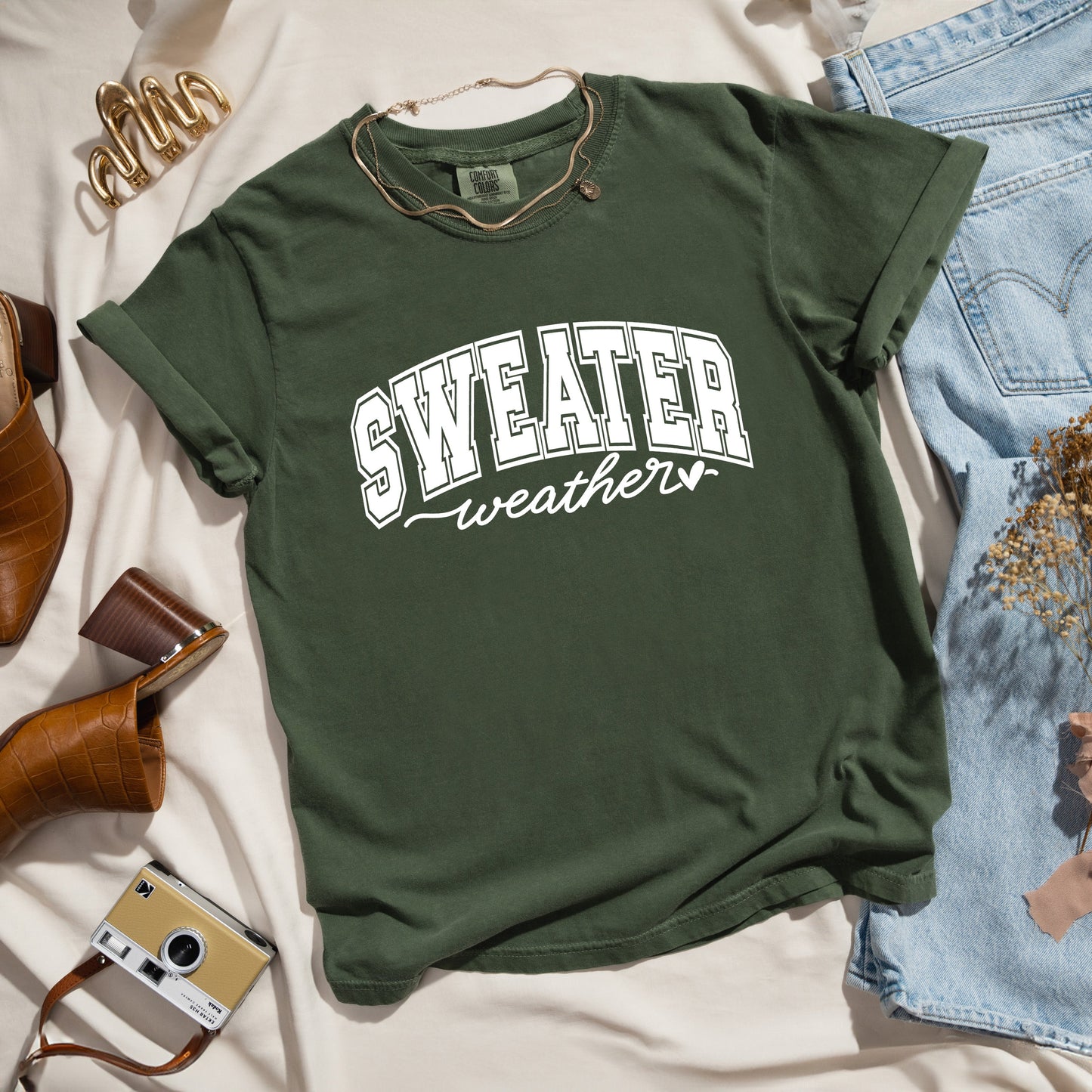 Sweater Weather Bold | Garment Dyed Tee