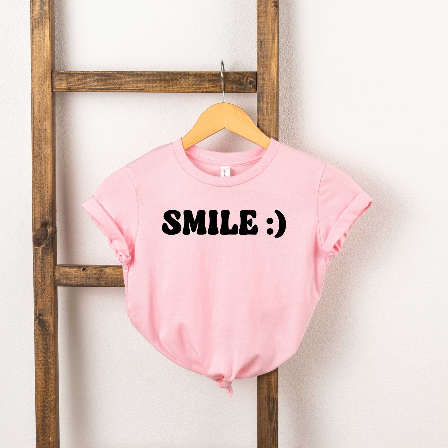 Smile "E" | Youth Short Sleeve Crew Neck