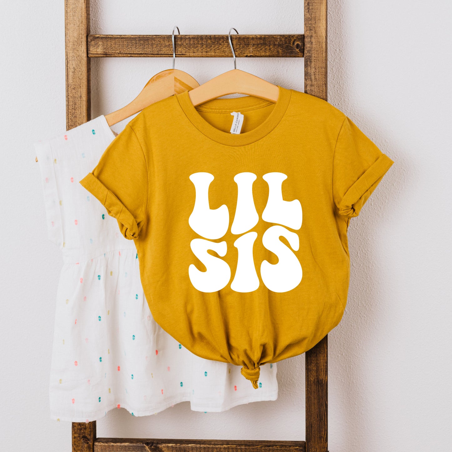 Lil Sis Wavy | Youth Short Sleeve Crew Neck