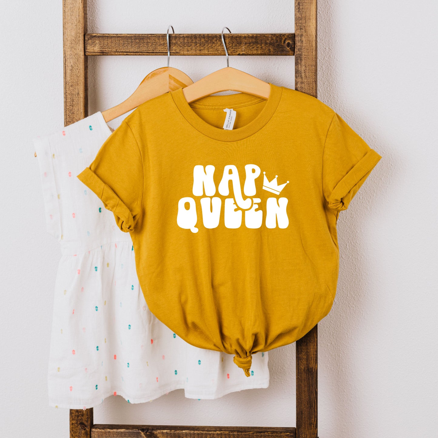 Nap Queen | Youth Short Sleeve Crew Neck