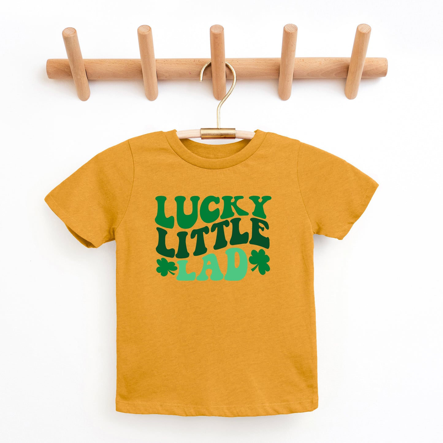 Lucky Little Lad | Youth Short Sleeve Crew Neck