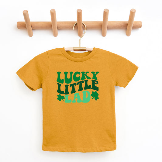 Lucky Little Lad | Youth Short Sleeve Crew Neck