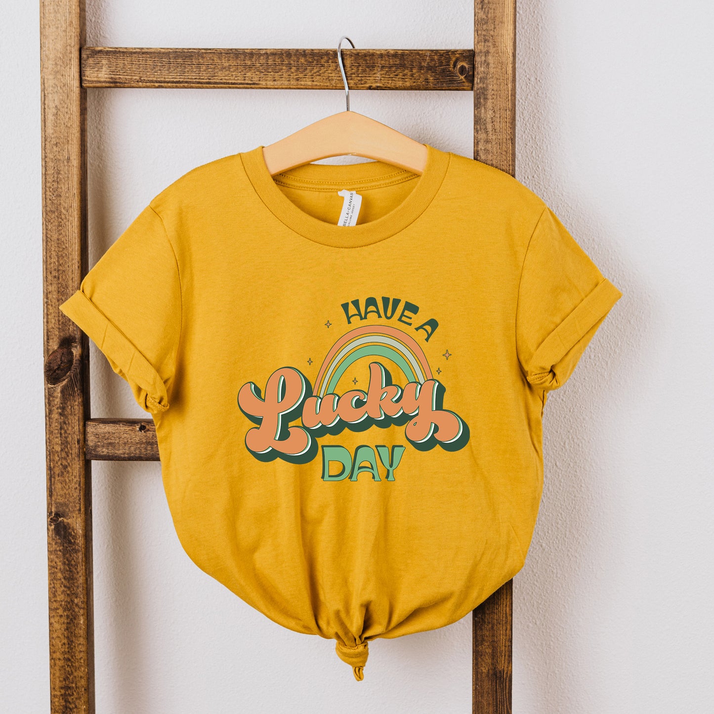 Have A Lucky Day | Youth Short Sleeve Crew Neck