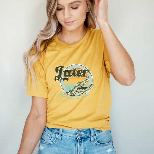 Later Gator | Short Sleeve Graphic Tee