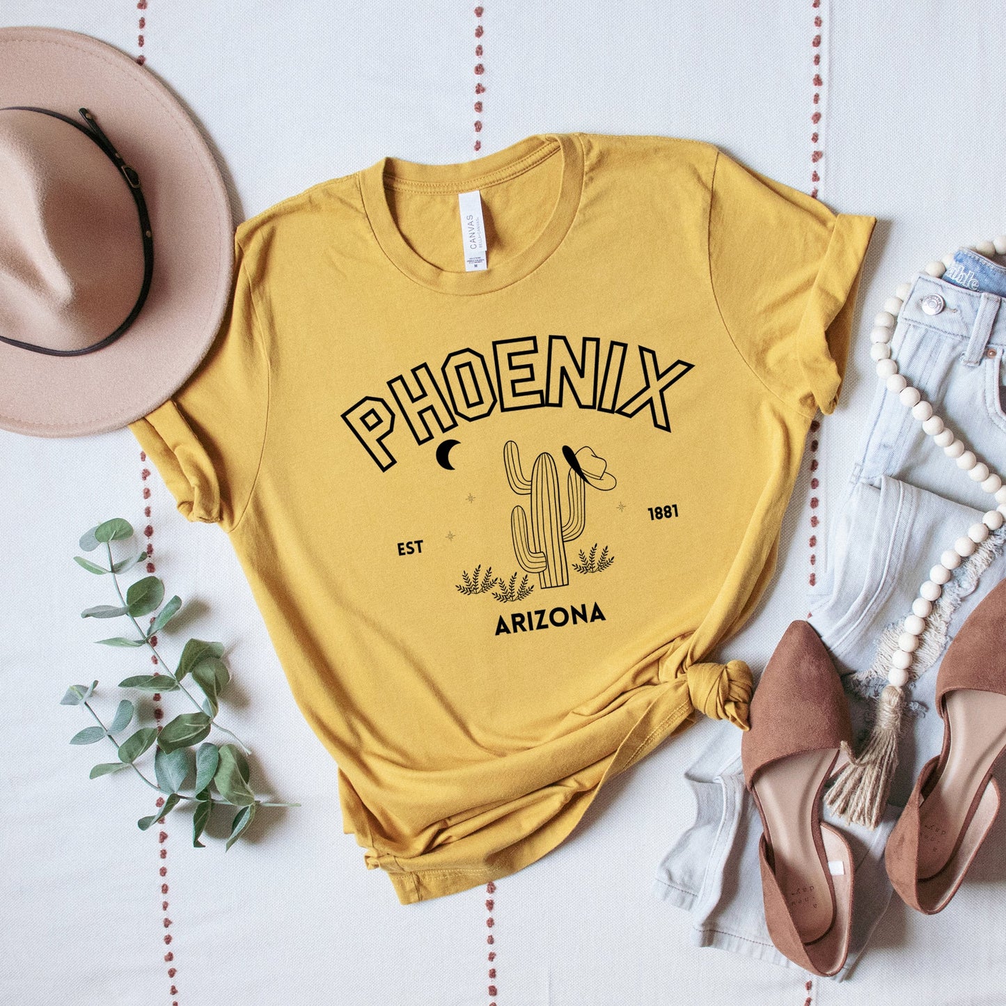 Phoenix EST 1881 | Short Sleeve Crew Neck