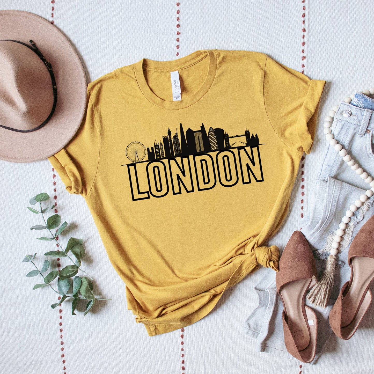 London Buildings | Short Sleeve Crew Neck