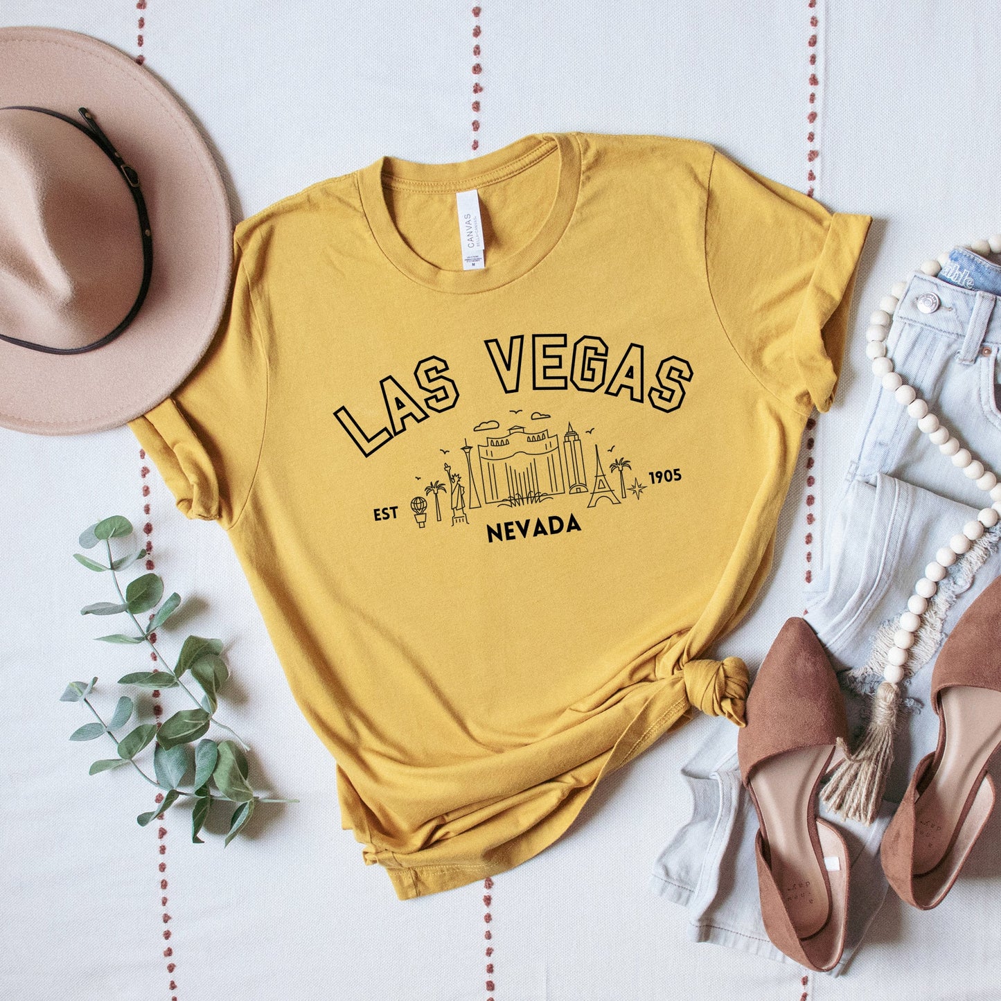 Las Vegas EST 1905 | Short Sleeve Crew Neck