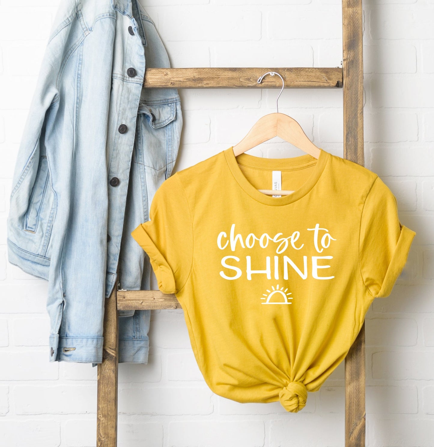 Choose To Shine | Short Sleeve Graphic Tee