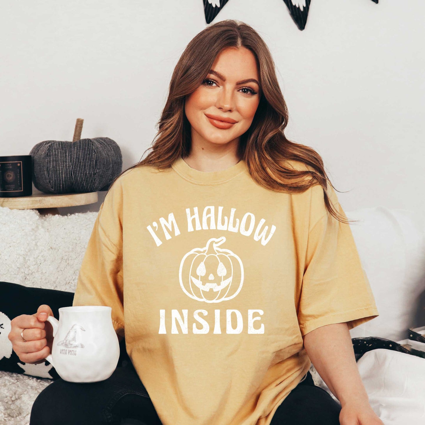 I'm Hallow Inside | Garment Dyed Tee