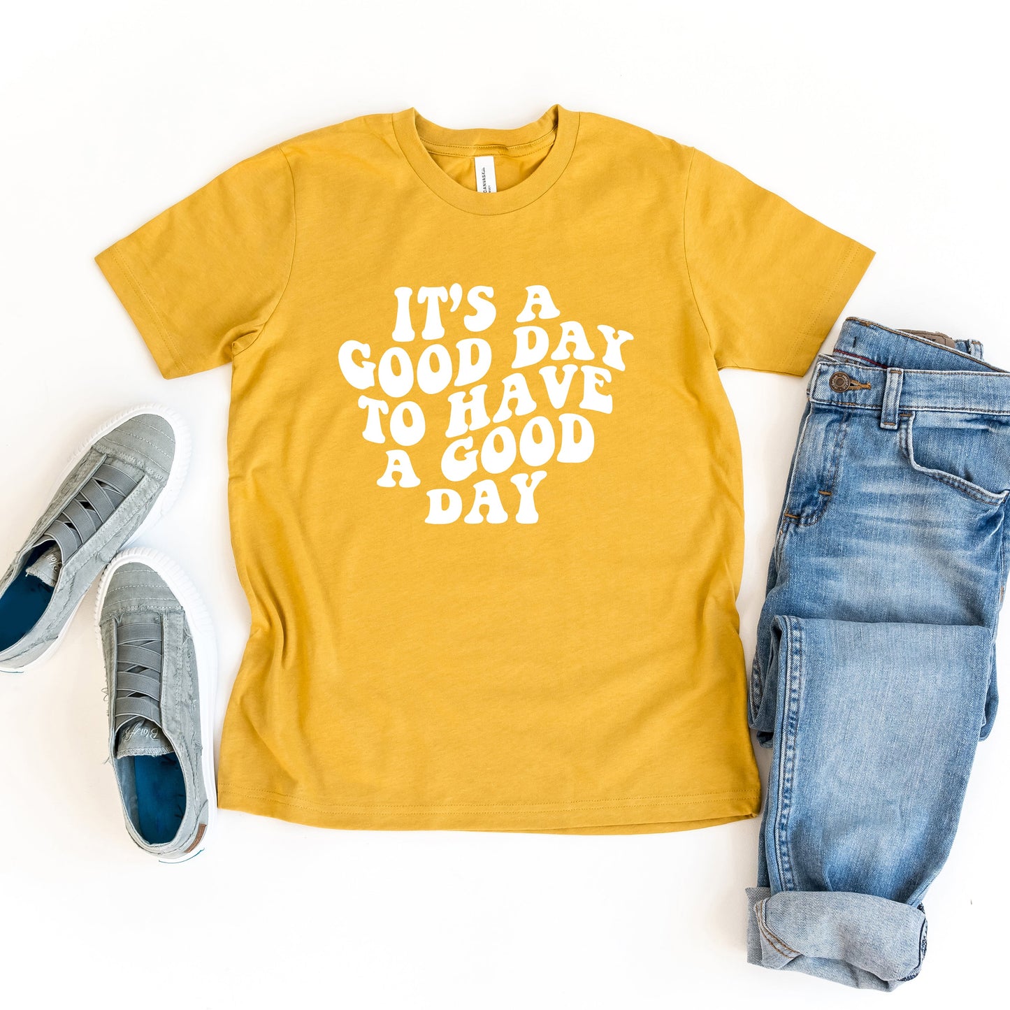 It's A Good Day To Have A Good Day | Youth Short Sleeve Crew Neck