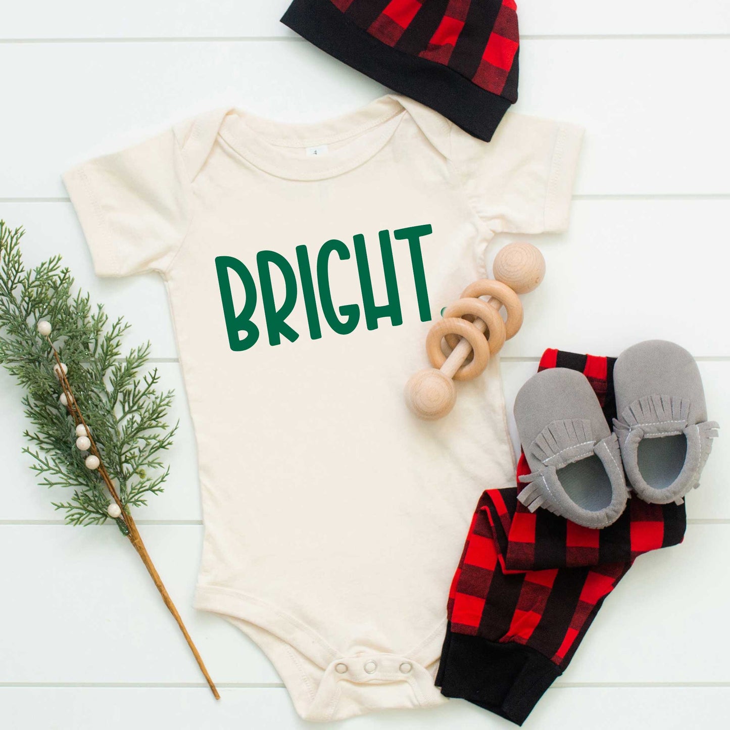 Bright Bold | Baby Graphic Short Sleeve Bodysuit
